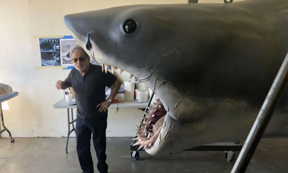 Ο καρχαρίας Μπρούς «μπήκε» στο Μουσείο (βίντεο)